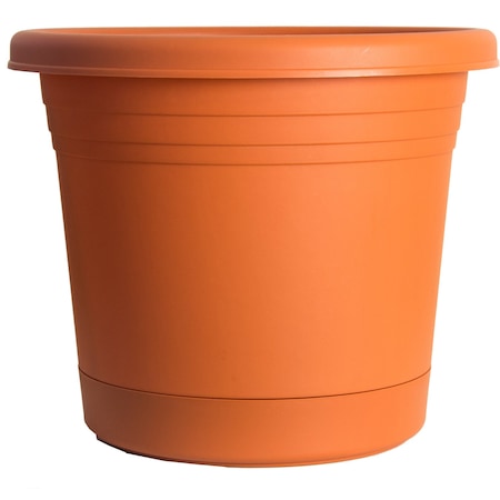 Rugg Rugg Polyresin Planter Terracotta AR8-TC